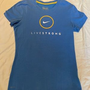 NIKE Livestrong dri-fit shirt